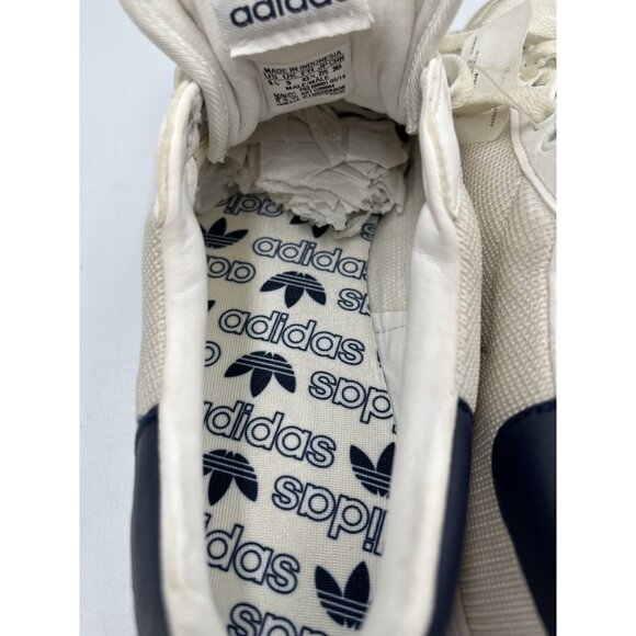 Adidas Rod Laver White Navy G99864 Mens 9.5 05/14 &NEVER WORN HAS TAG ON THEM - Picture 9 of 16